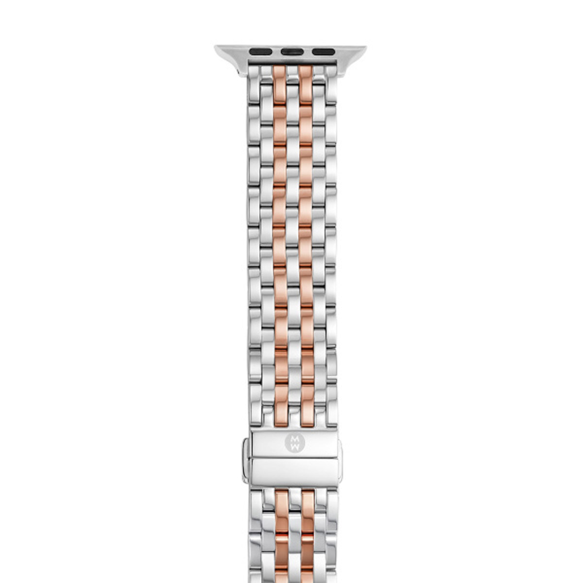 michele-stainless-steel-bracelet-band-for-apple-watch-silver-and-rose