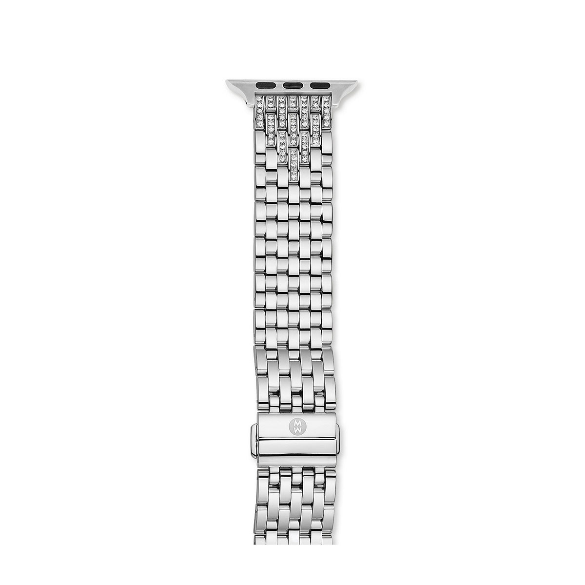 michele-stainless-steel-and-diamond-apple-watch-bracelet-band-borsheims