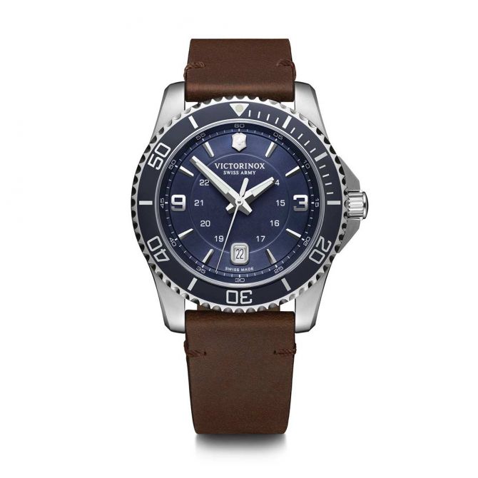 Victorinox blue dial outlet watch