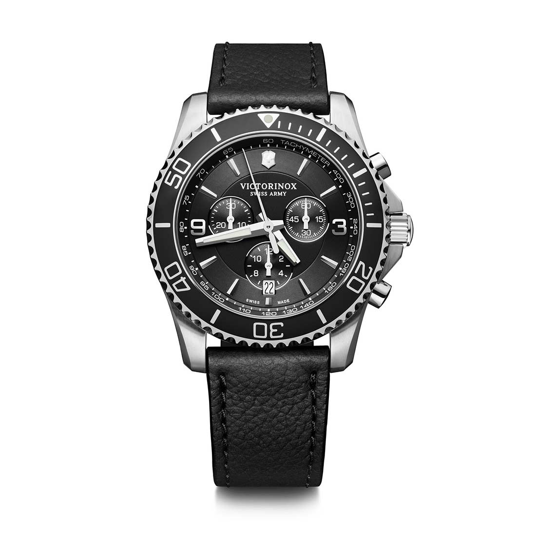 Swiss army clearance maverick chronograph