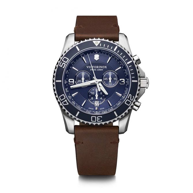 Victorinox Swiss Army Maverick Chronograph Watch, 43mm