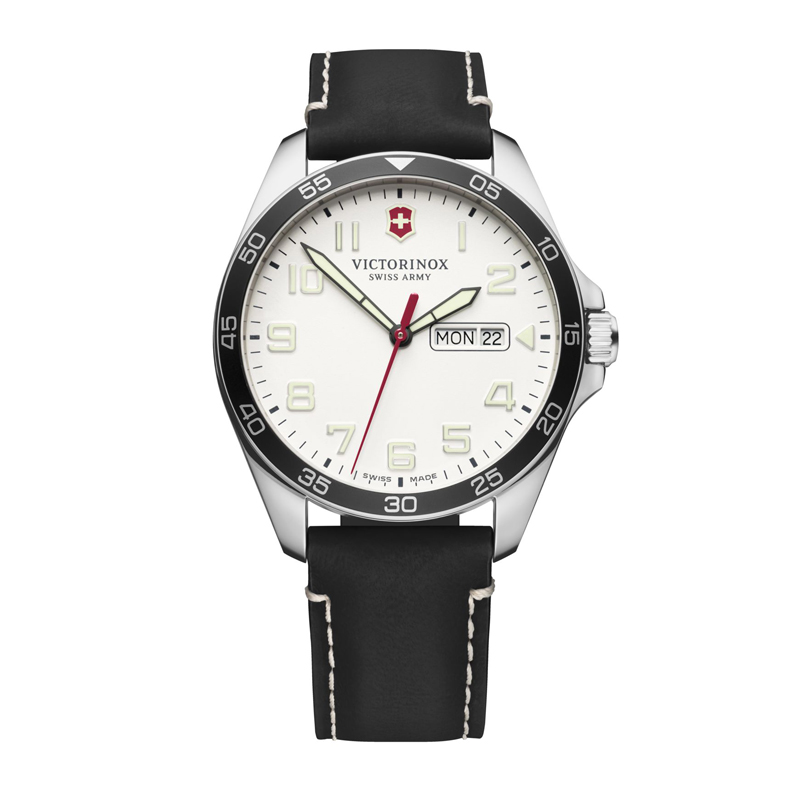 Victorinox Swiss Army Fieldforce White Dial Band 42mm Watch | 241847 ...