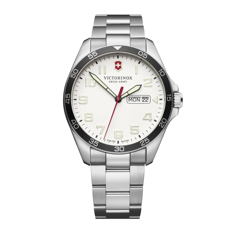 Victorinox Swiss Army Fieldforce Cream Dial 42mm Watch | 241850 | Borsheims