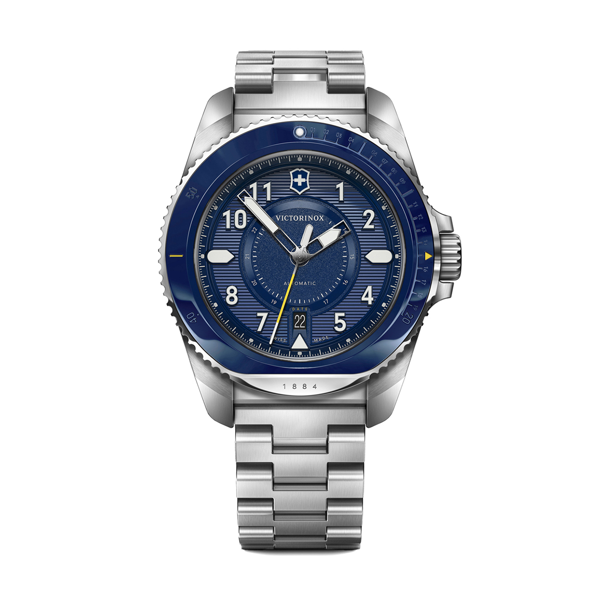 Victorinox maverick automatic online blue