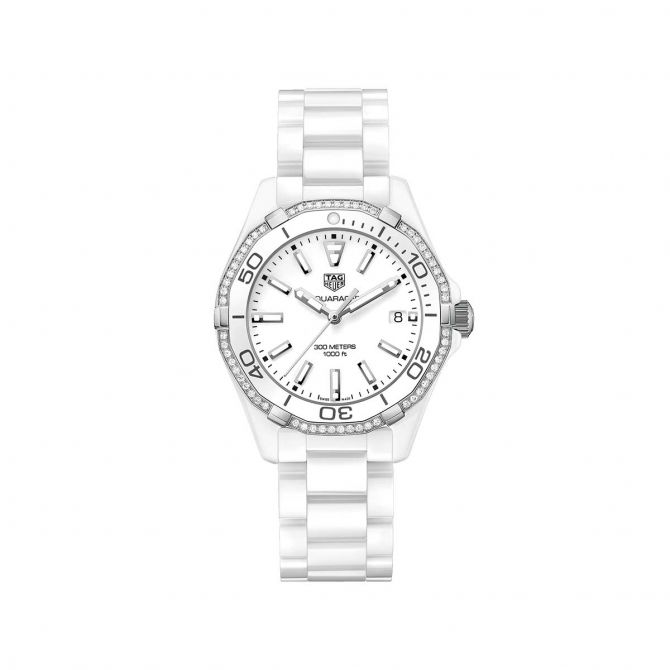 Tag heuer discount aquaracer women's 35mm