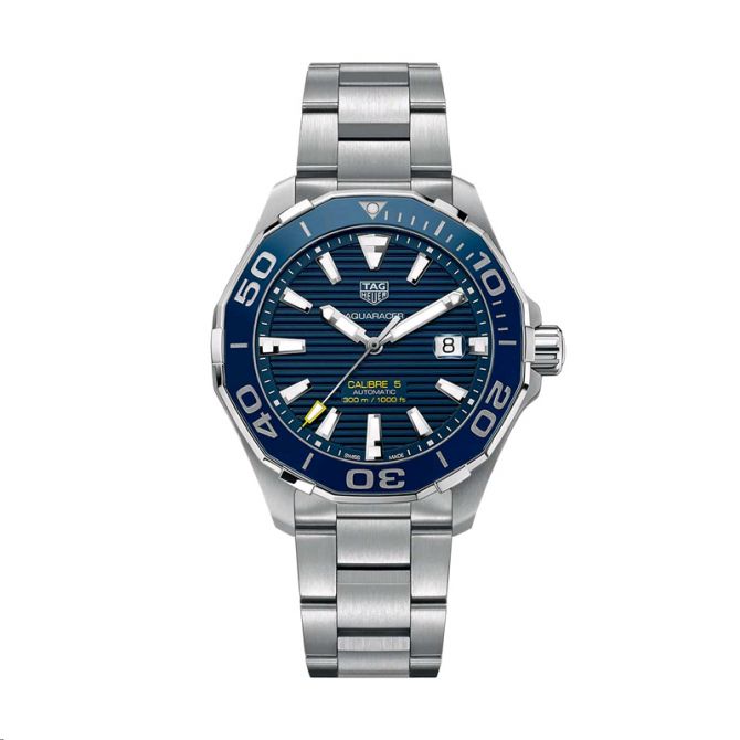 TAG Heuer Aquaracer Calibre 5 43mm Men s Watch WAY201B.BA0927