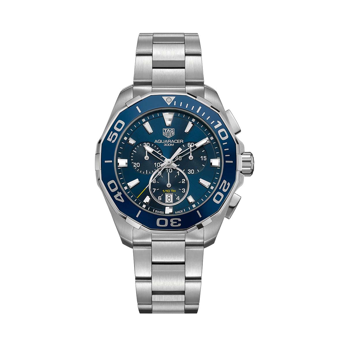 TAG Heuer Aquaracer Quartz 43mm Men s Watch CAY111B.BA0927