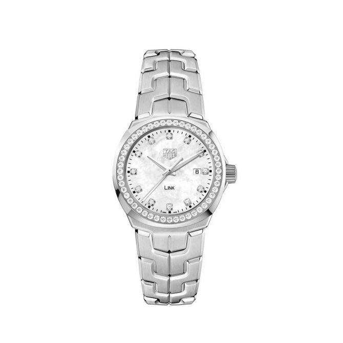 TAG Heuer Link Quartz 32mm Women s Watch WBC1316.BA0600