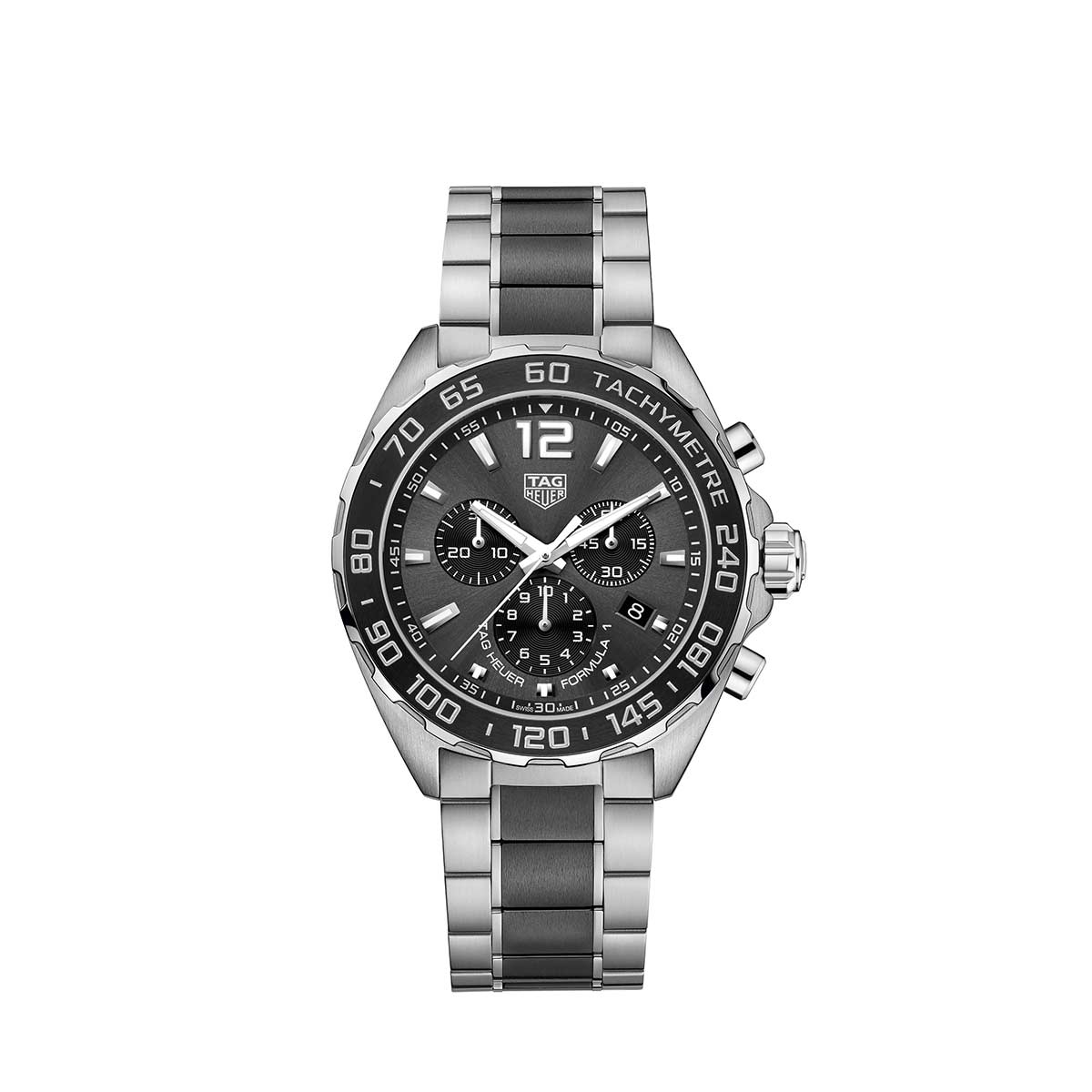 tag heuer formula 1 black dial