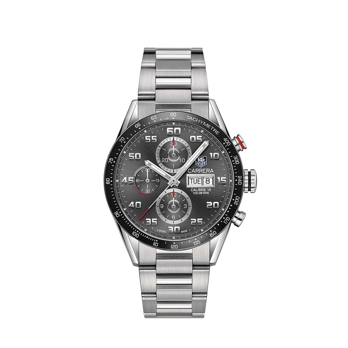 tag heuer carrera calibre 16 dimensions