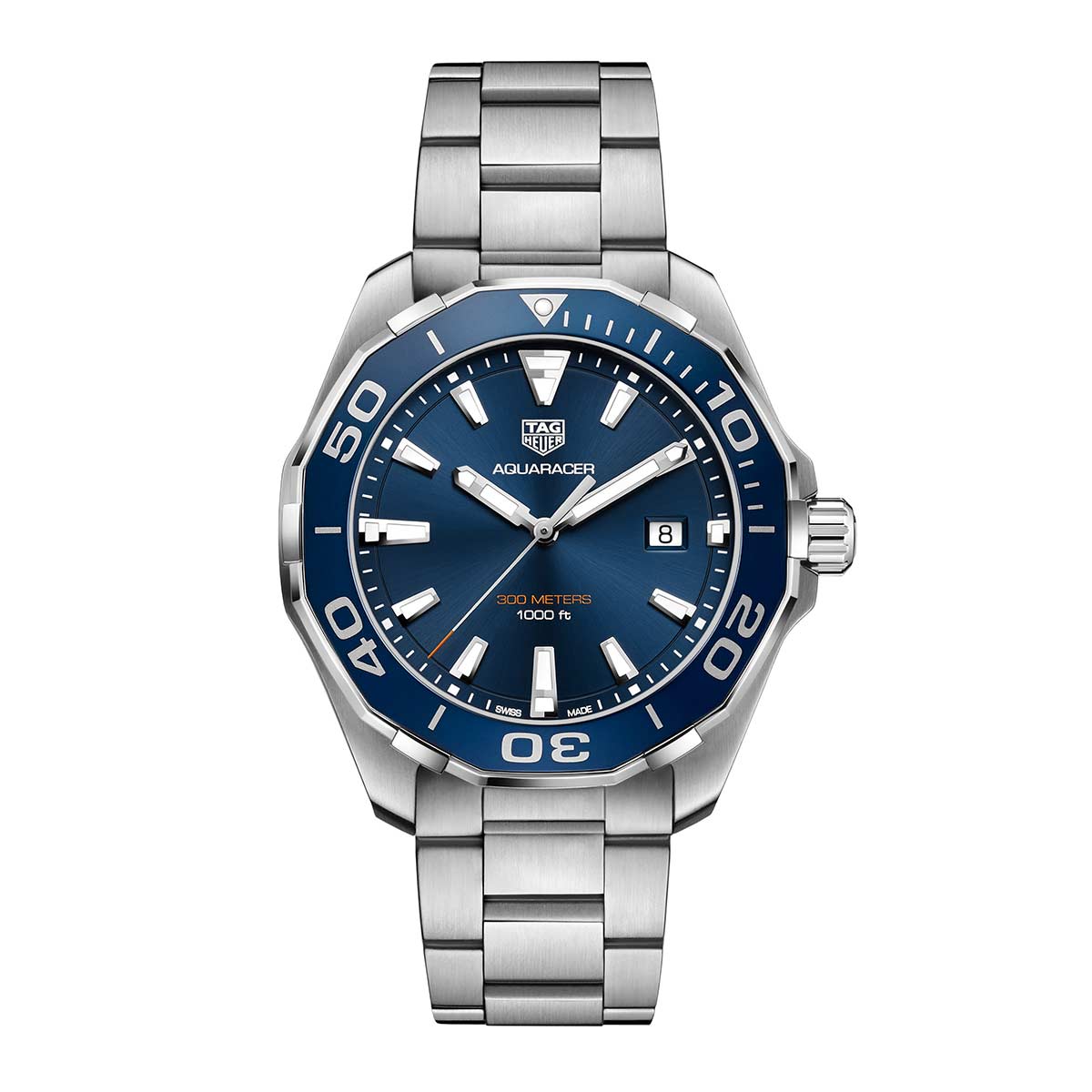 TAG Heuer Aquaracer Quartz 43mm Men s Watch WAY101C.BA0746