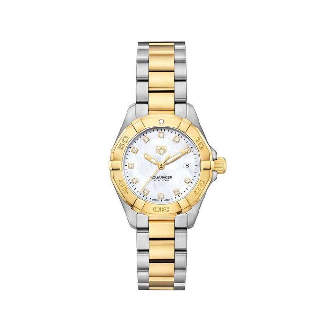 White tag clearance heuer ladies watch