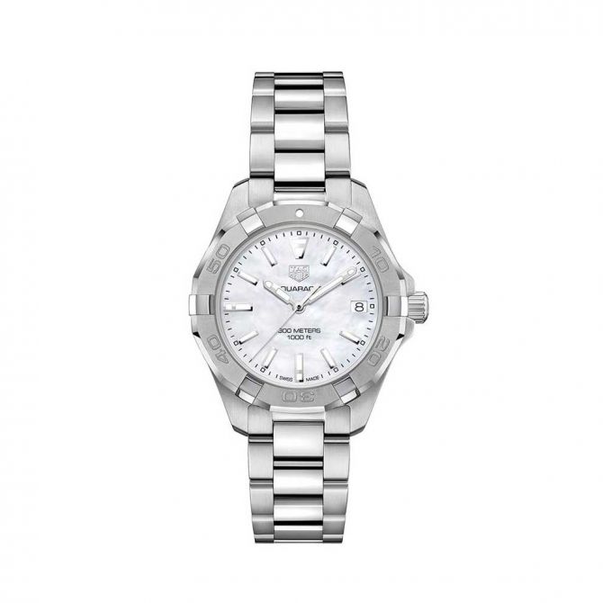 Tag heuer aquaracer shop quartz 32mm ladies watch