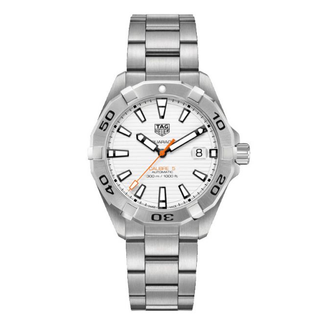 Tag heuer aquaracer calibre 5 outlet 41mm