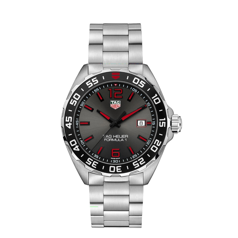 TAG Heuer Formula 1 43mm Watch, Red and Black | Borsheims