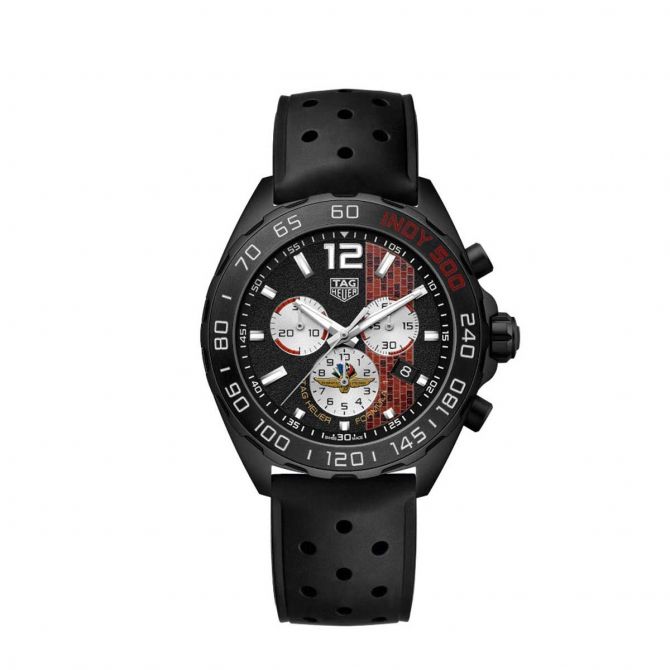 TAG Heuer Formula 1 43mm Indy 500 Watch, Limited Edition