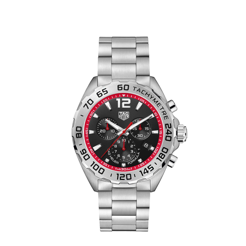 tag heuer formula 1 red face
