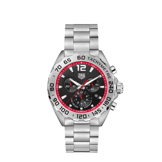 TAG Heuer Formula 1 43mm Watch Red