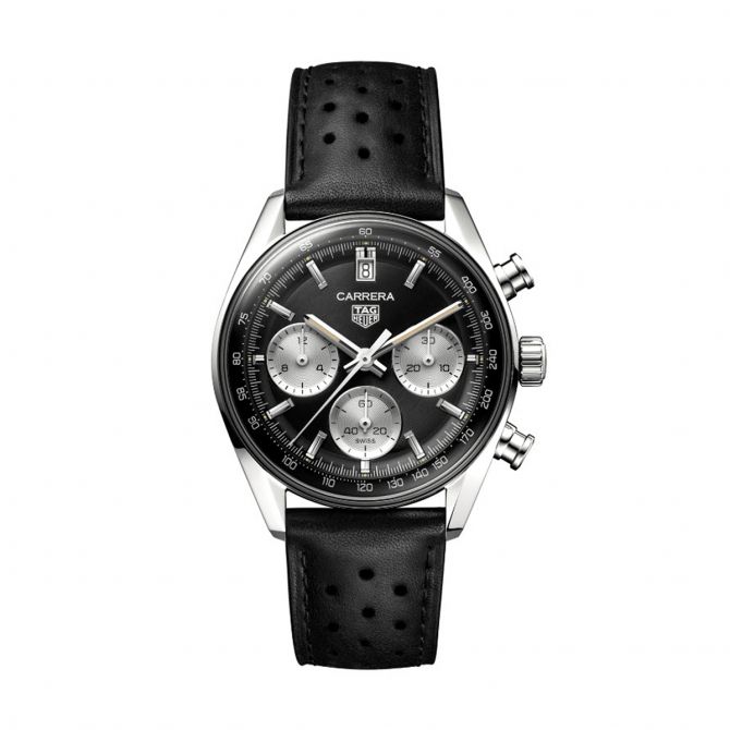 Tag Heuer Carrera Chronograph Automatic Watch | 42mm | CBN2013.FC6483