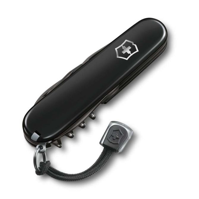 Victorinox Swiss Army Spartan Knife in Black