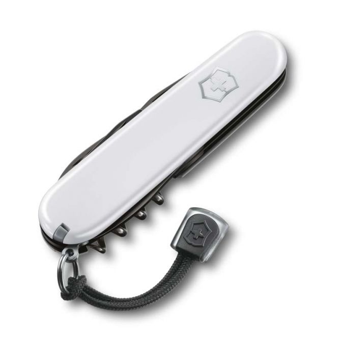 Swiss Army Spartan Knife in Black and White