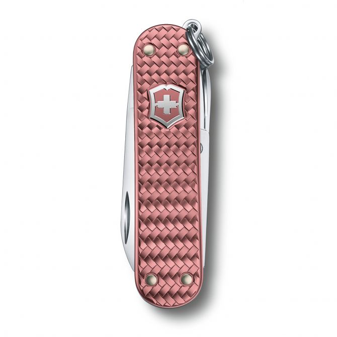 Victorinox Swiss Army Classic SD Precious Alox Knife, Gentle Rose