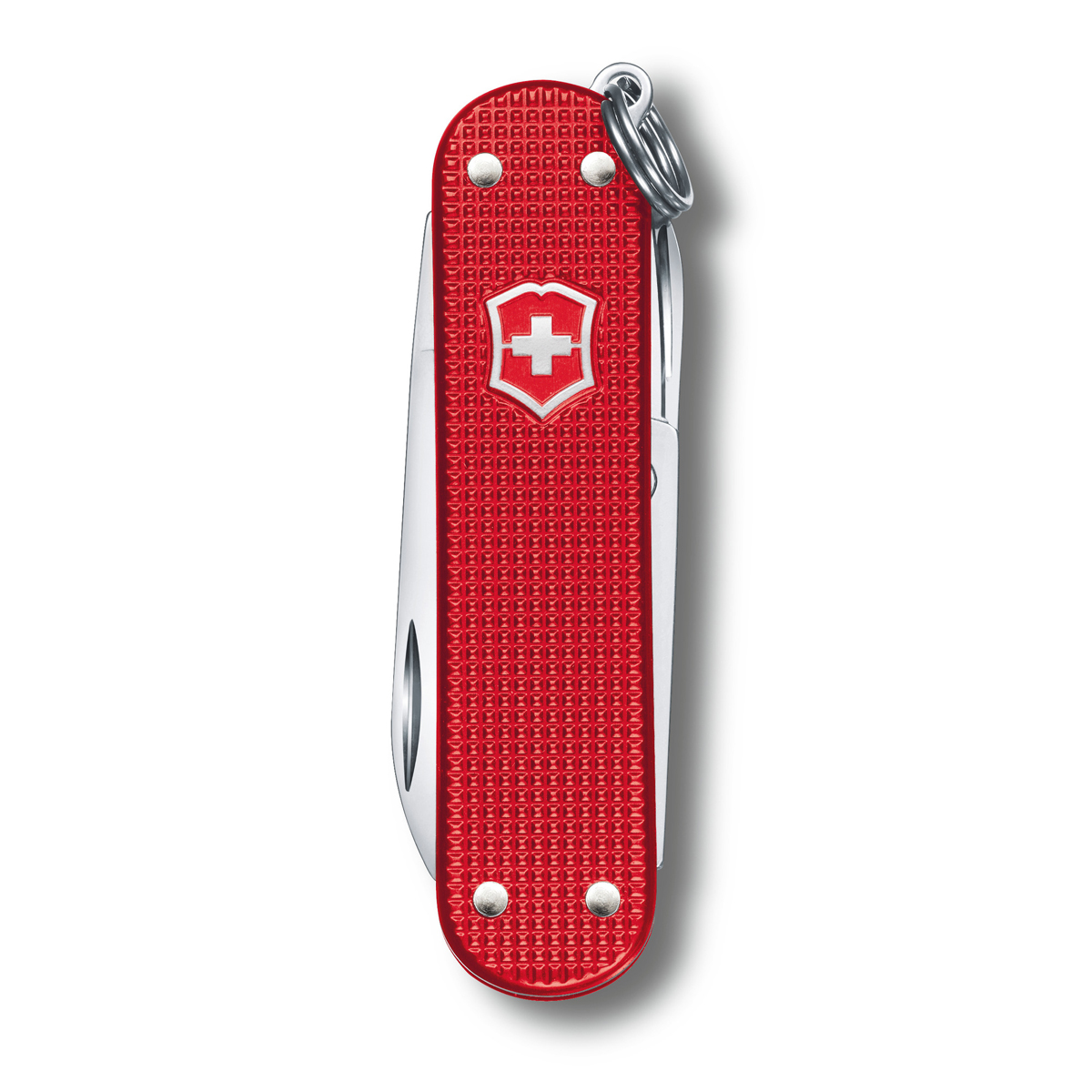  Victorinox Swiss Army Classic Pocket Knife (Silver Alox) :  Everything Else