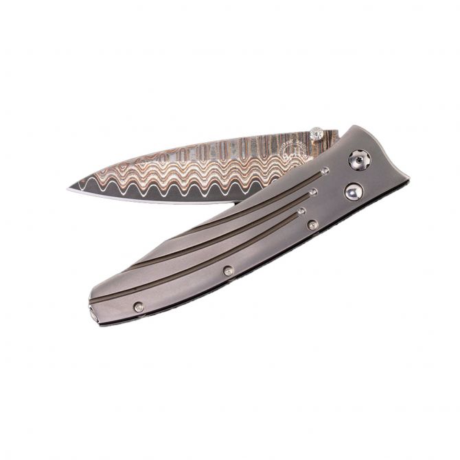 William Henry Saturn III Pocket Knife