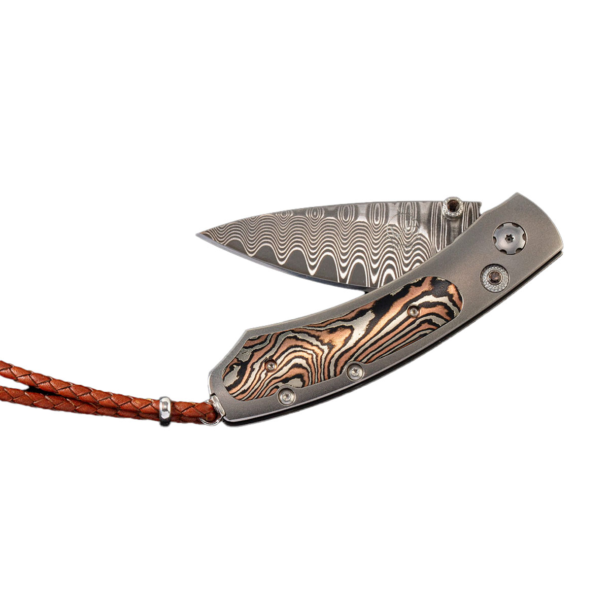 William Henry Fierce Pocket Knife | B09FIERCE | Borsheims