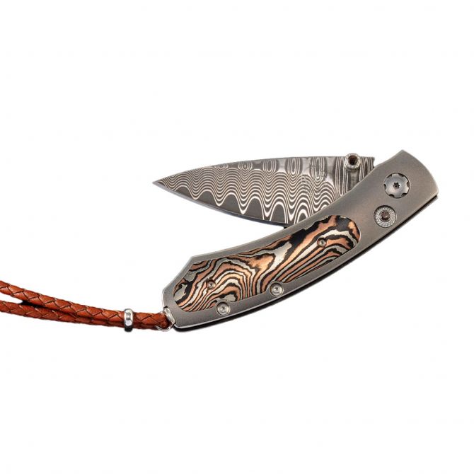 William Henry Fierce Pocket Knife