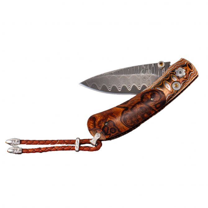 William Henry Red Hills Pocket Knife