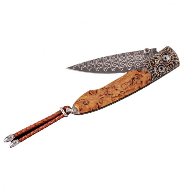 William Henry Winter Fire Pocket Knife