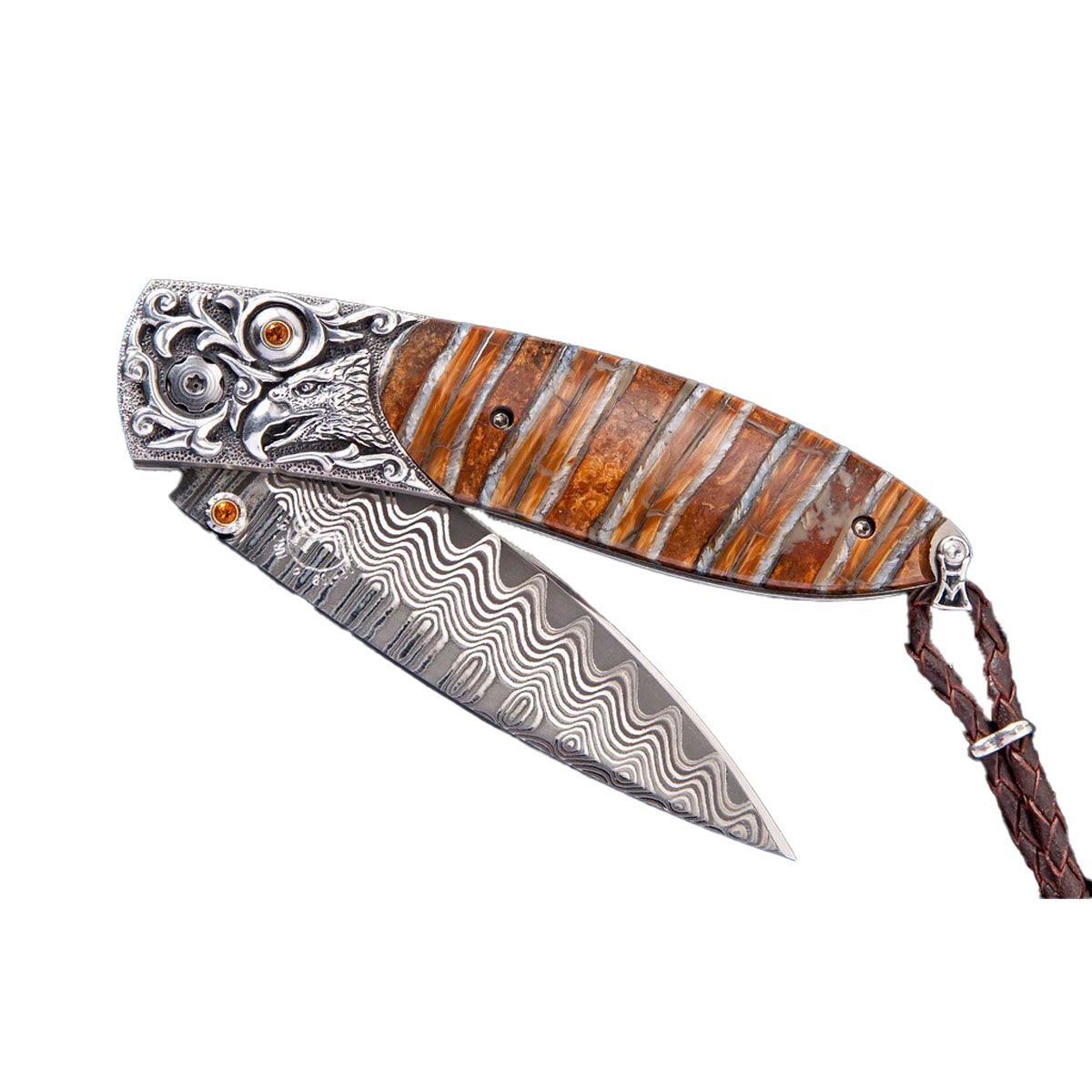 William Henry Silver Eagle Pocket Knife | B05SILVEREAGLE | Borsheims