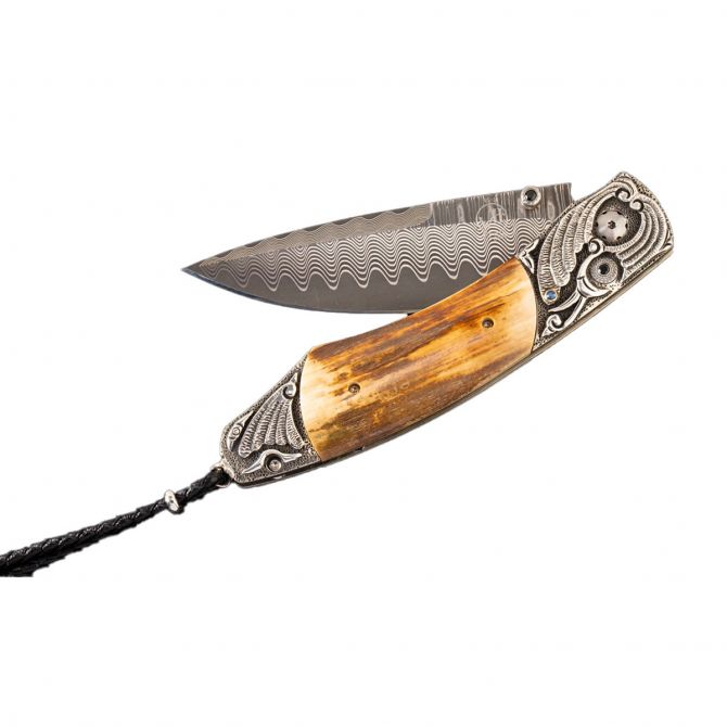 William Henry Royal Crest Pocket Knife