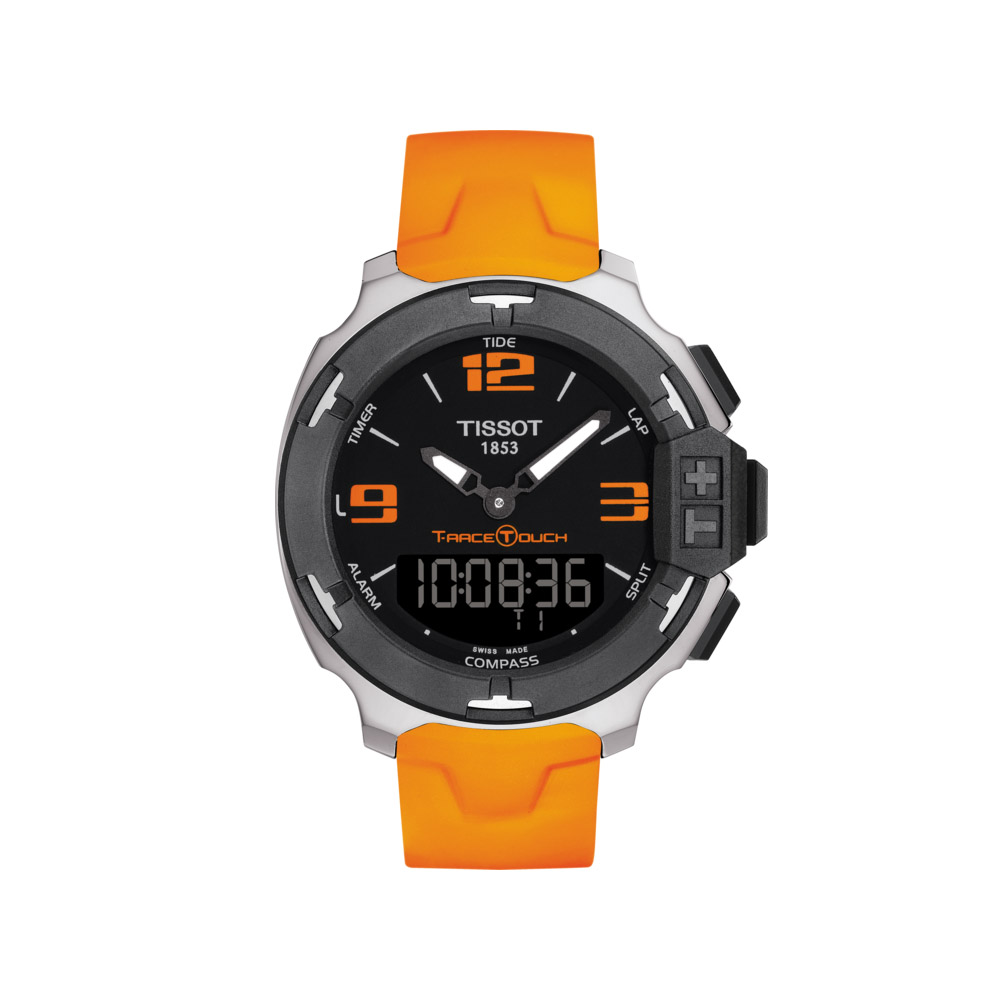 Tissot t touch store orange