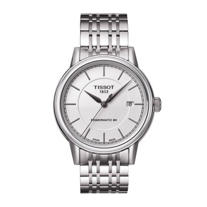 Tissot Carson Powermatic 80 Stainless Steel 40mm Men's Watch