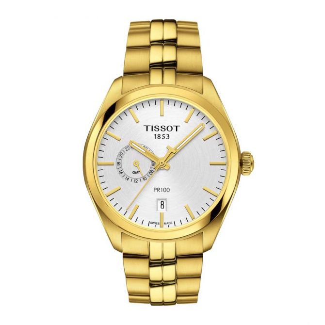 Tissot pr100 hotsell two tone