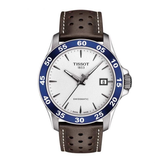 Tissot V8 Swissmatic 43mm Men s Watch T1064071603100 Borsheims