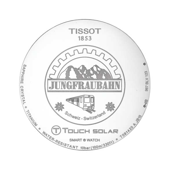 Tissot t touch outlet jungfraubahn