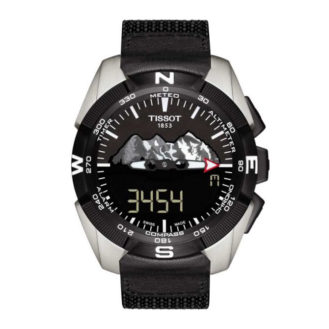 Tissot t touch expert hot sale solar ii release date