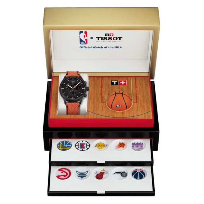 Tissot official watch of the nba sale