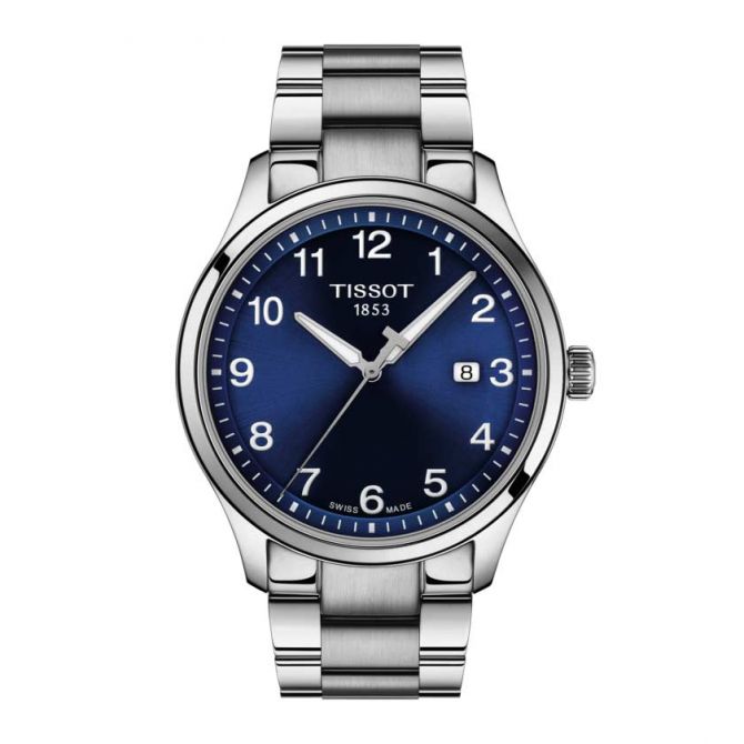 Tissot XL Classic Men's Match, Blue Dial