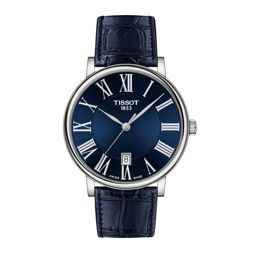 Tissot Carson Premium Men s Watch Blue Dial T1224101604300