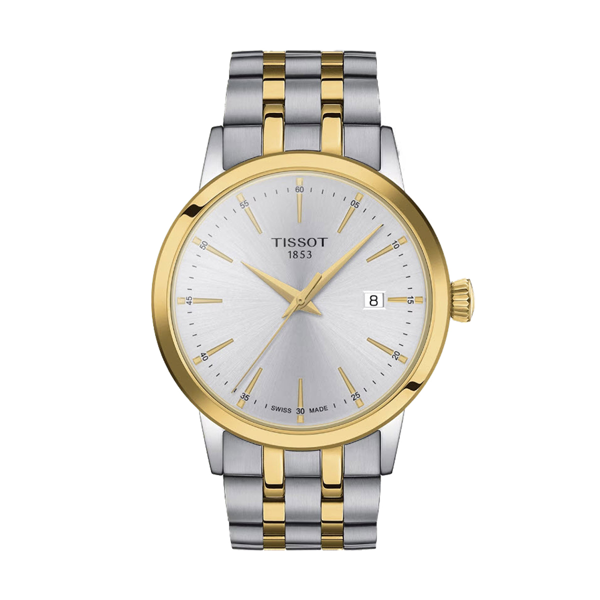 Tissot Classic Dream 42mm Watch, Silver Dial | T1294102203100 | Borsheims