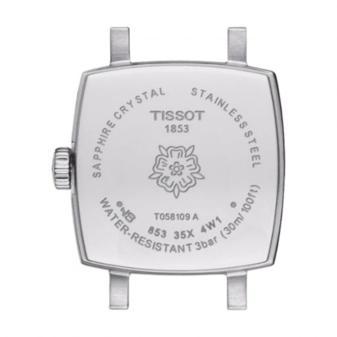 Tissot square clearance watch