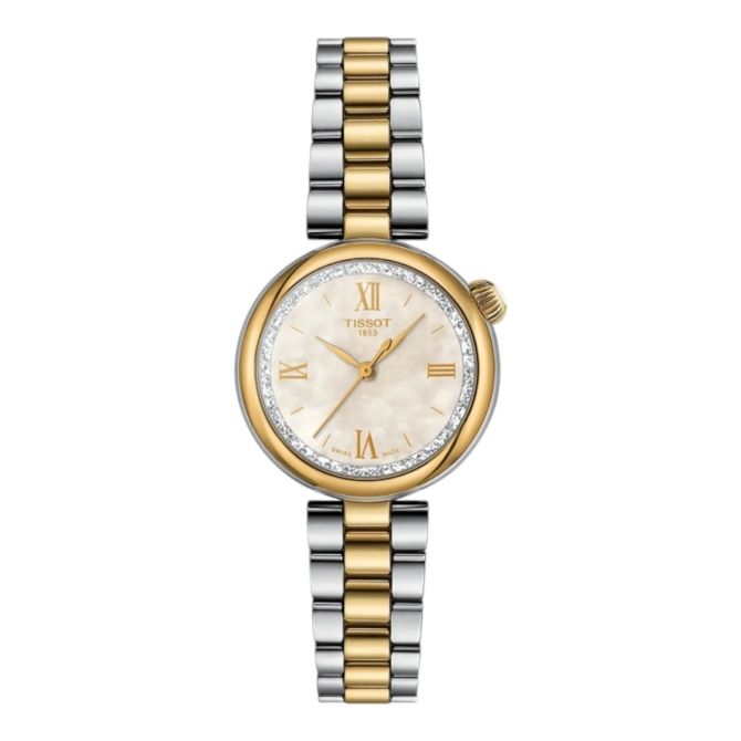 Tissot Desir 28mm Women's Watch, Mother of Pearl Dial