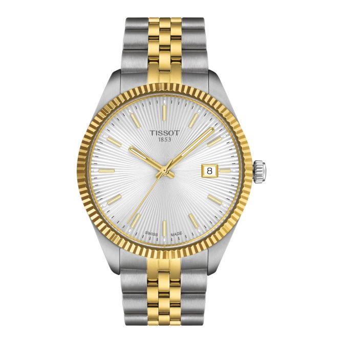 Tissot Ballade 40mm Men's Watch, Silver Dial