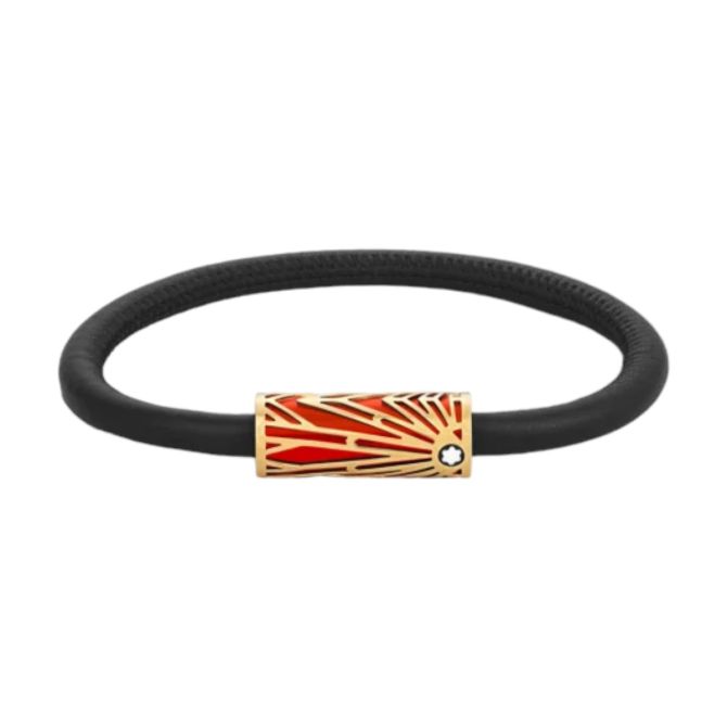 Montblanc The Origin Collection Meisterstuck Bracelet, Coral