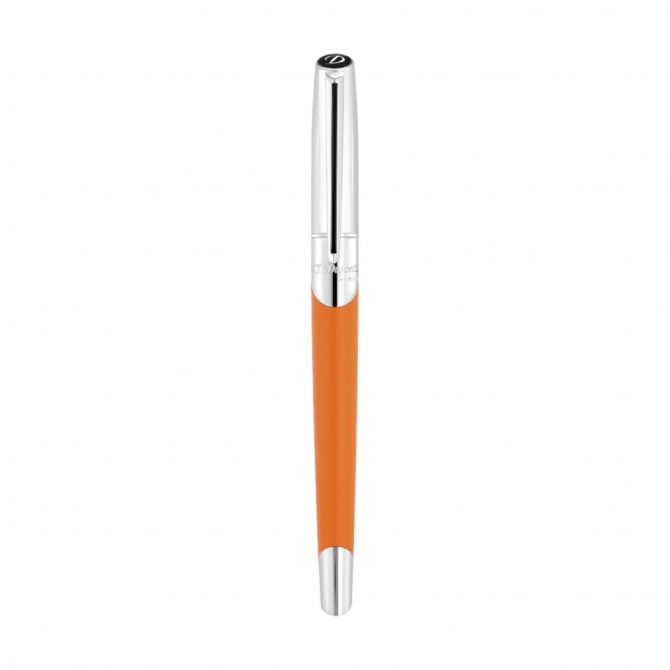 S.T. Dupont Defi Millenium Rollerball Pen, Orange