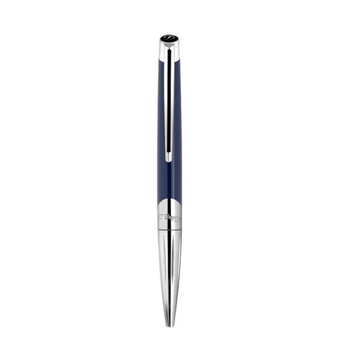 S.T. Dupont Defi Millenium Ballpoint Pen, Dark Blue